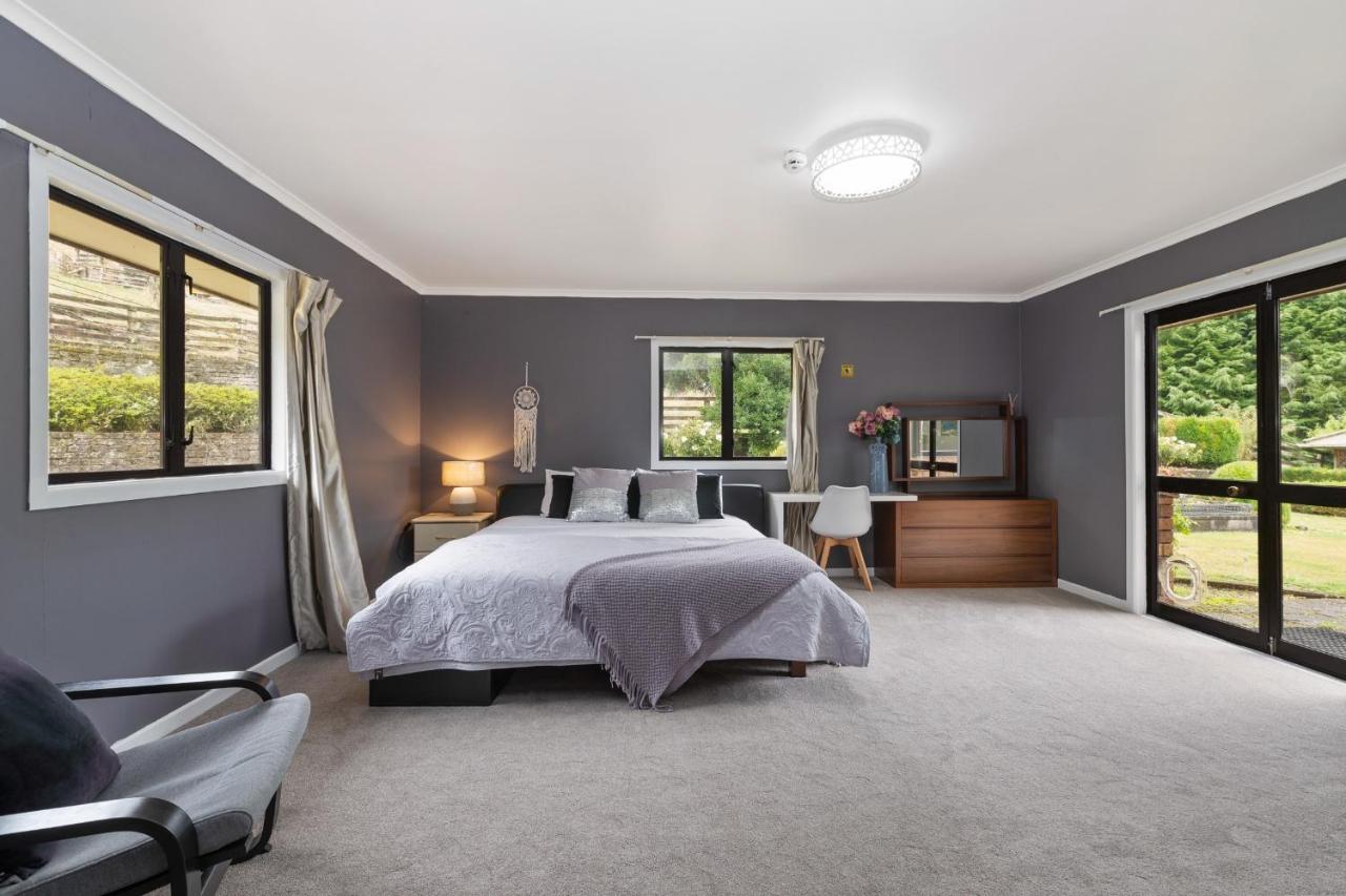 Skyline Mountain View Lodge Up To 16 People 로토루아 외부 사진