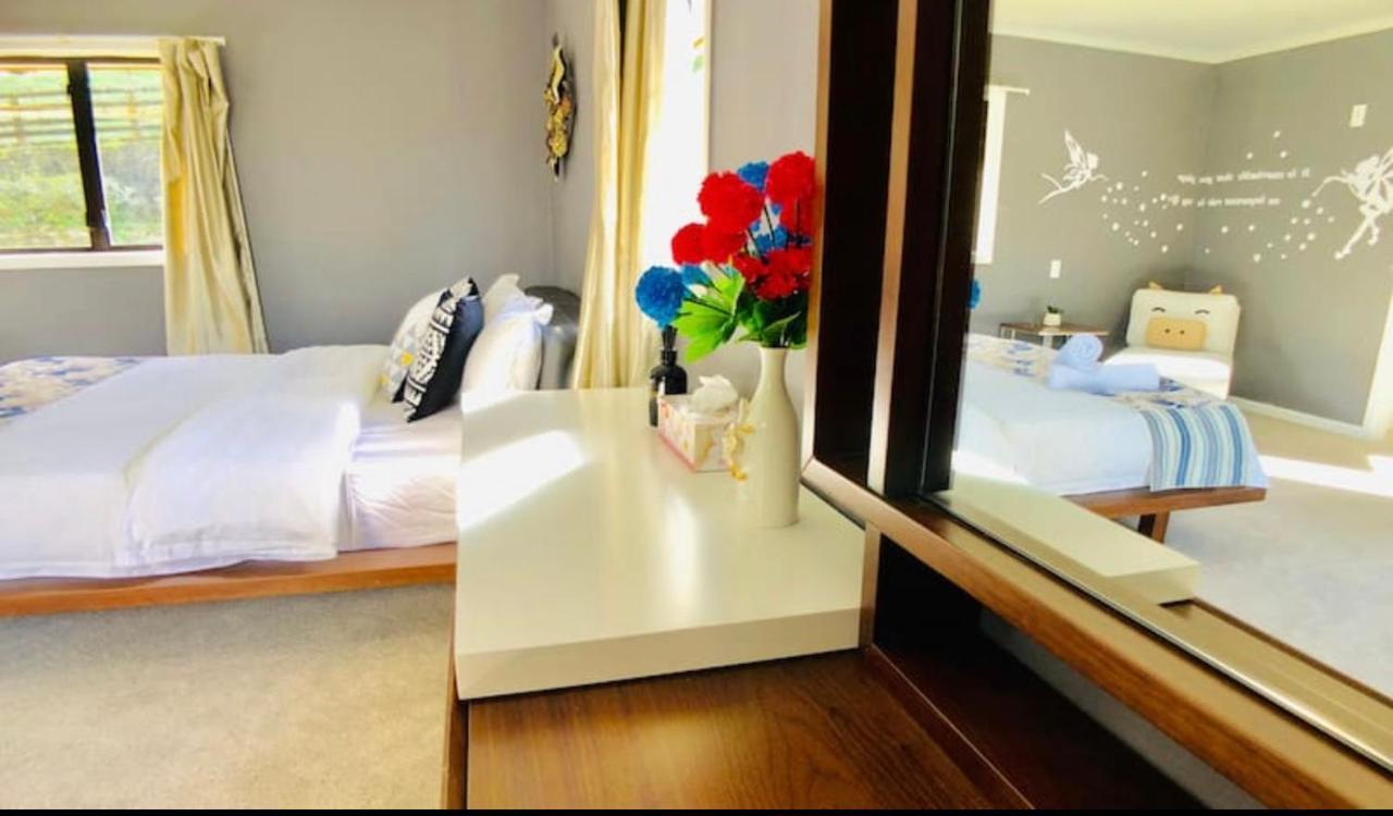 Skyline Mountain View Lodge Up To 16 People 로토루아 외부 사진