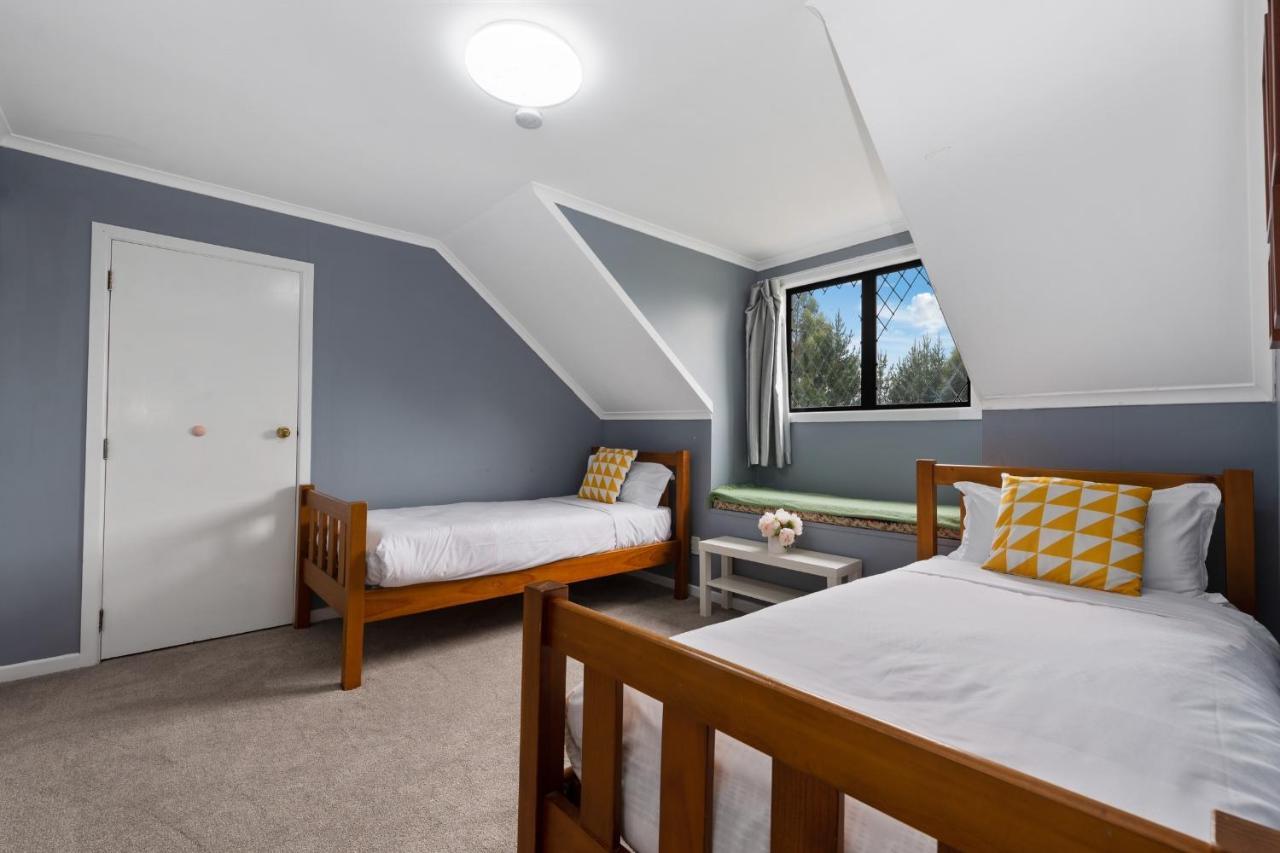 Skyline Mountain View Lodge Up To 16 People 로토루아 외부 사진
